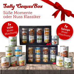 SALLY Geschenkbox Süße...